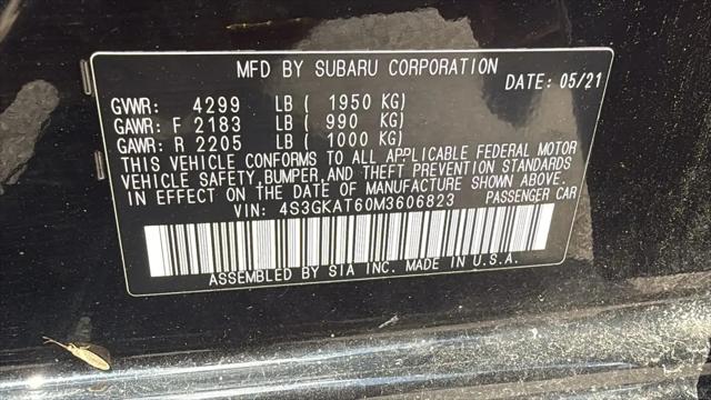 2021 Subaru Impreza Limited Sedan