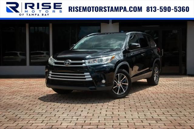 2019 Toyota Highlander XLE for sale in Tampa, FL