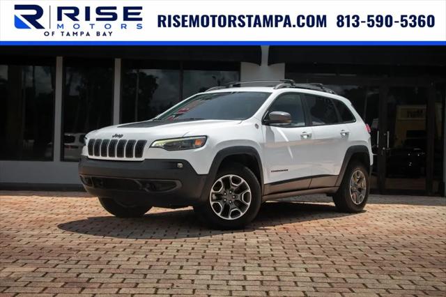 2021 Jeep Cherokee Trailhawk 4x4 for sale in Tampa, FL