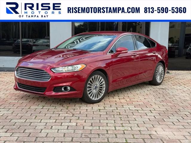 2016 Ford Fusion Titanium for sale in Tampa, FL
