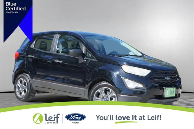 2020 Ford EcoSport S for sale in Austin, TX