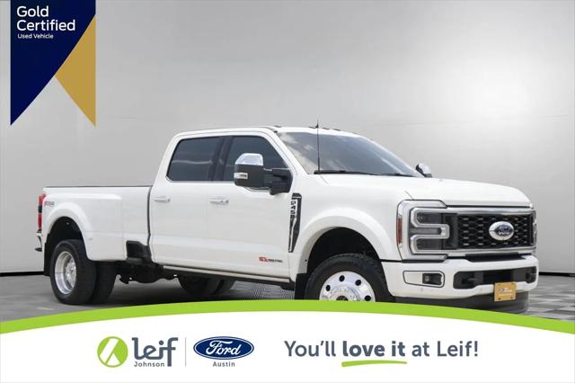 2025 Ford F-450 Platinum for sale in Austin, TX