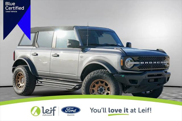 2022 Ford Bronco Wildtrak for sale in Austin, TX