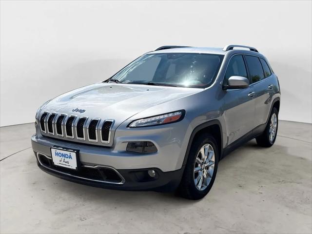 2017 Jeep Cherokee Limited 4x4 for sale in Ames, IA