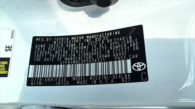 2023 Toyota Corolla LE