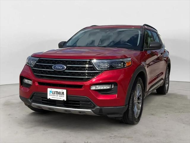 2021 Ford Explorer XLT for sale in Ames, IA