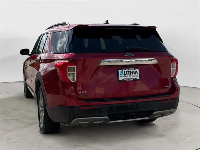 2021 Ford Explorer XLT