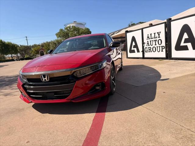 2021 Honda Accord Sport Special Edition for sale in Plano, TX