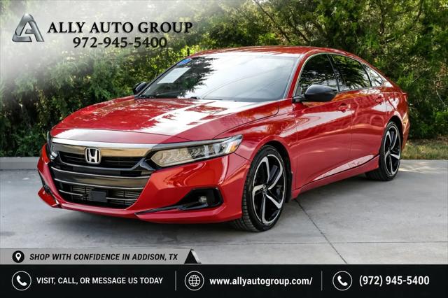 2021 Honda Accord Sport Special Edition for sale in Plano, TX
