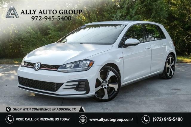 2018 Volkswagen Golf GTI 2.0T S for sale in Plano, TX