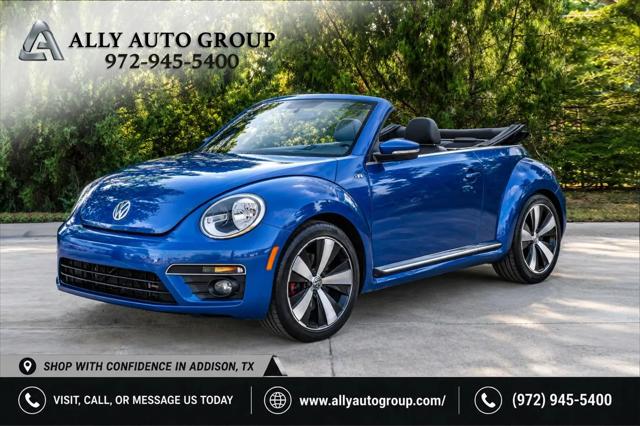2014 Volkswagen Beetle 2.0T R-Line for sale in Plano, TX