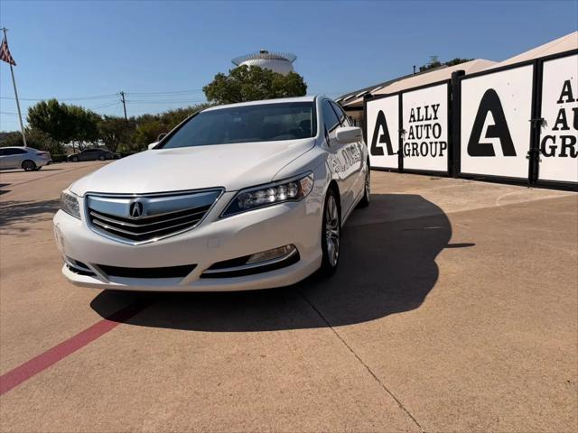 2016 Acura RLX Technology Package for sale in Plano, TX