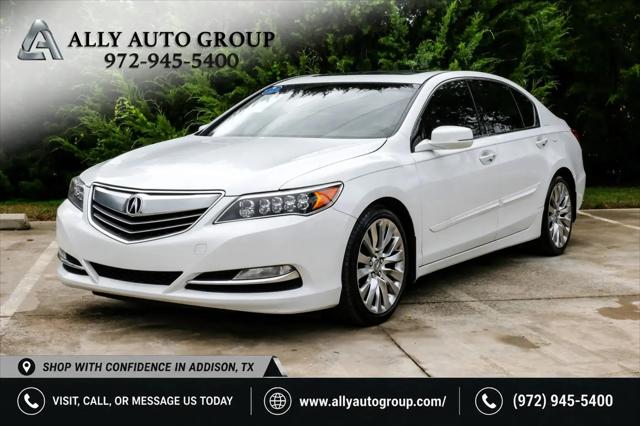2016 Acura RLX Technology Package for sale in Plano, TX