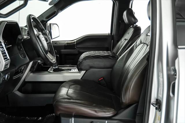 2015 Ford F-150 Platinum