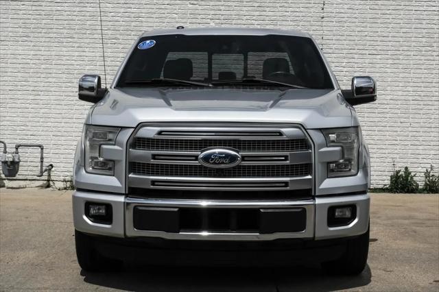 2015 Ford F-150 Platinum
