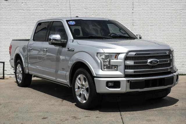 2015 Ford F-150 Platinum