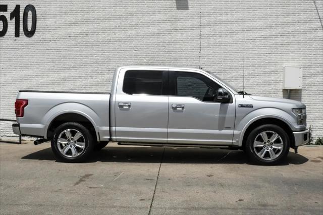 2015 Ford F-150 Platinum