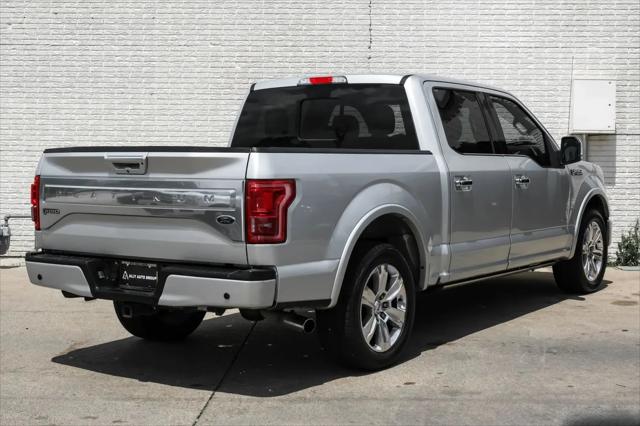 2015 Ford F-150 Platinum