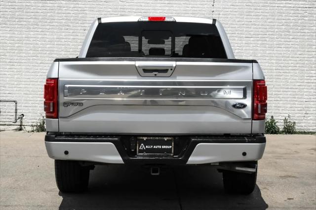2015 Ford F-150 Platinum