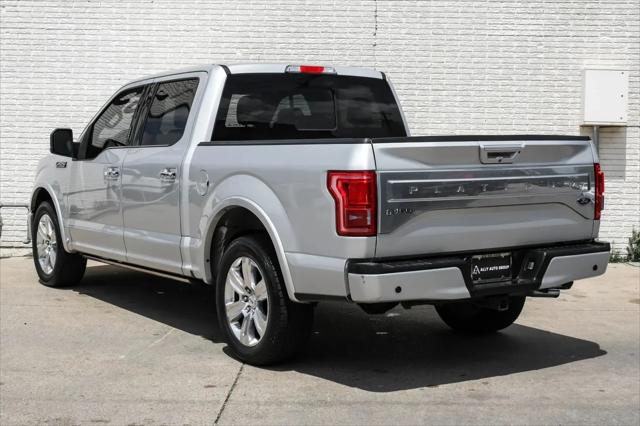 2015 Ford F-150 Platinum