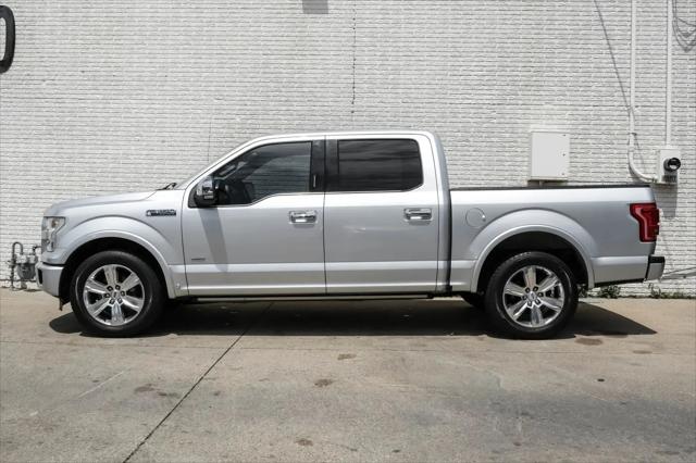 2015 Ford F-150 Platinum