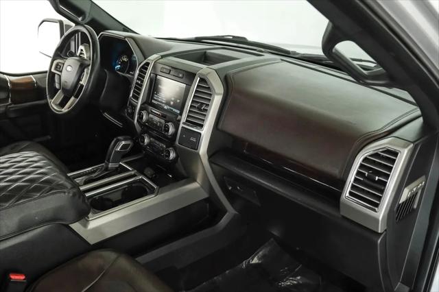 2015 Ford F-150 Platinum