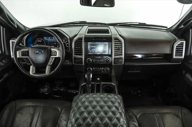 2015 Ford F-150 Platinum