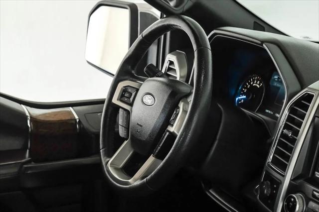 2015 Ford F-150 Platinum