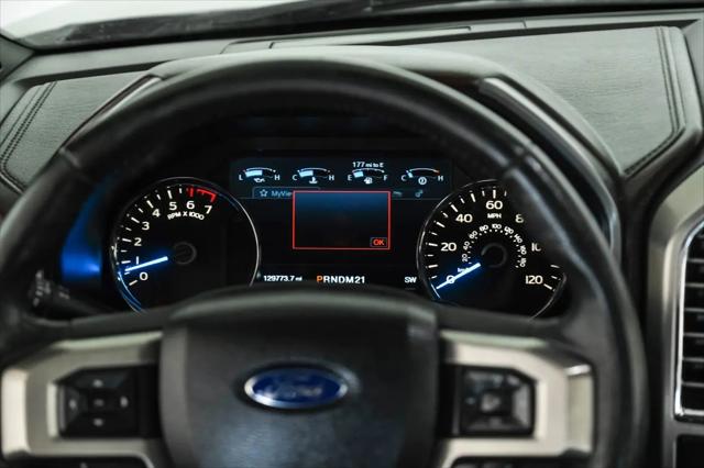 2015 Ford F-150 Platinum