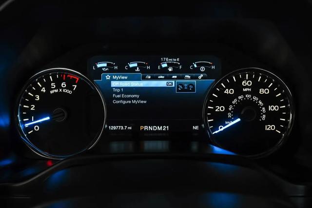 2015 Ford F-150 Platinum