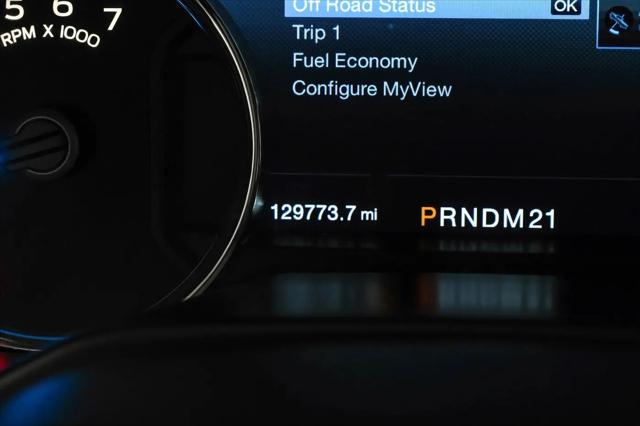 2015 Ford F-150 Platinum