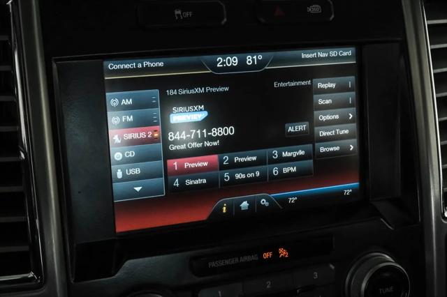 2015 Ford F-150 Platinum