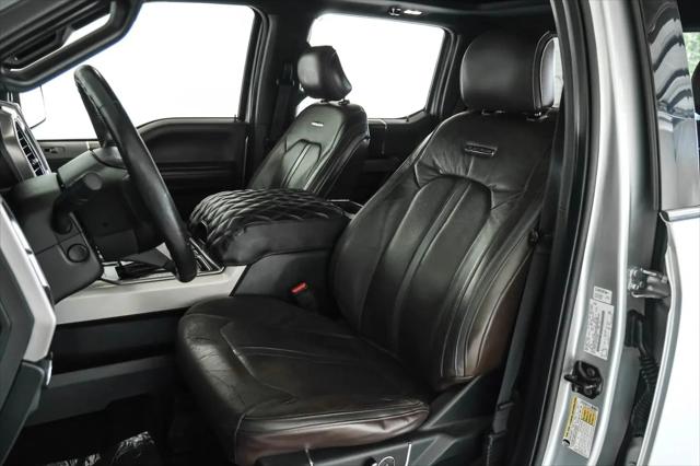 2015 Ford F-150 Platinum
