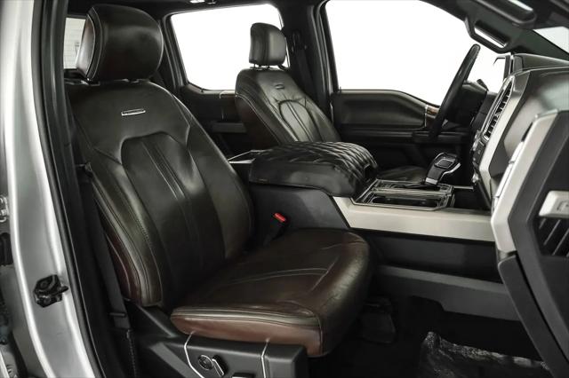 2015 Ford F-150 Platinum