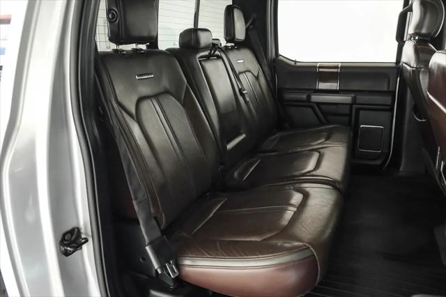2015 Ford F-150 Platinum