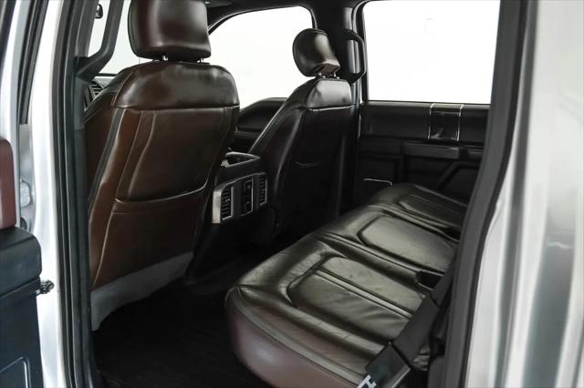 2015 Ford F-150 Platinum