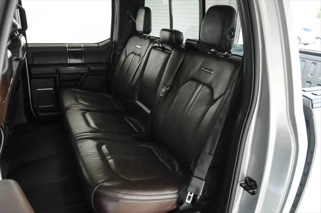2015 Ford F-150 Platinum