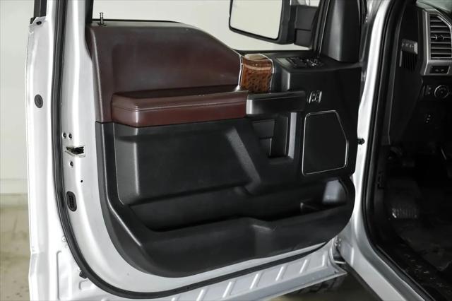 2015 Ford F-150 Platinum