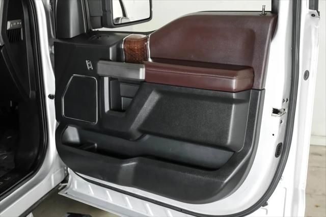 2015 Ford F-150 Platinum