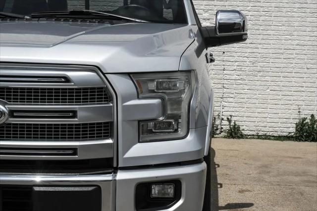 2015 Ford F-150 Platinum