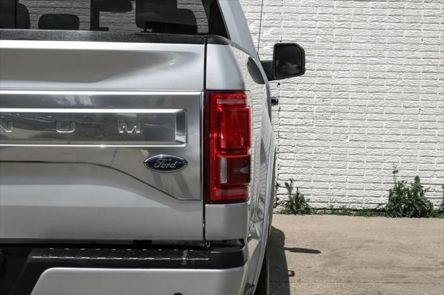 2015 Ford F-150 Platinum