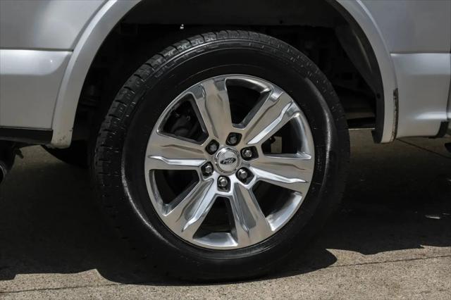 2015 Ford F-150 Platinum