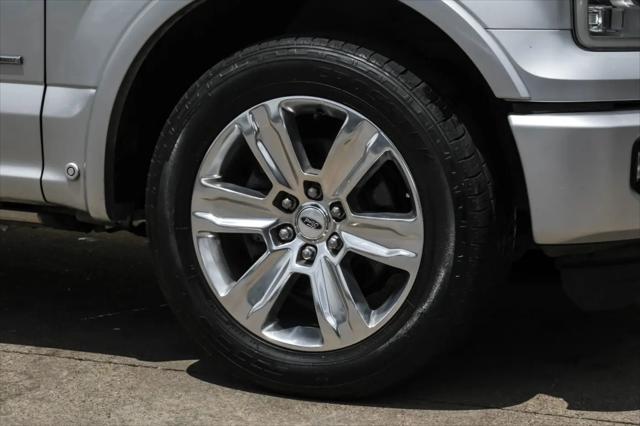 2015 Ford F-150 Platinum