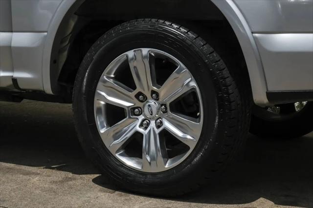 2015 Ford F-150 Platinum