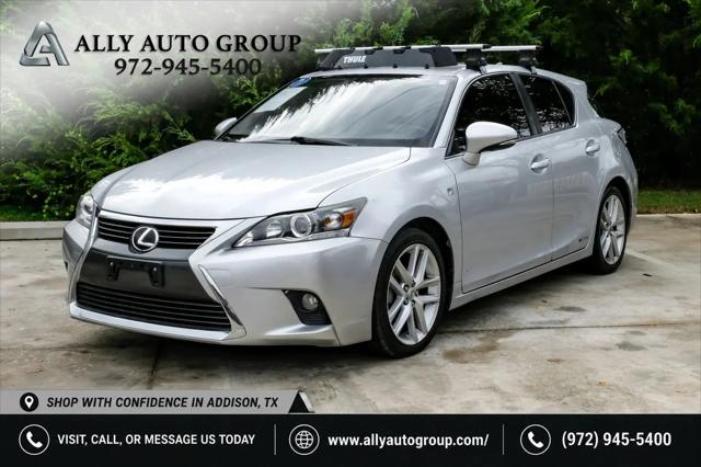 2016 Lexus CT 200h CT 200h for sale in Plano, TX