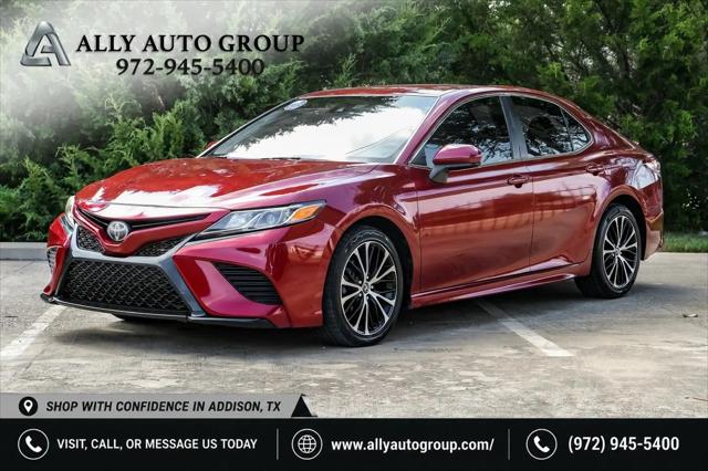 2018 Toyota Camry SE for sale in Plano, TX