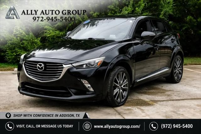 2016 Mazda CX-3 Grand Touring for sale in Plano, TX