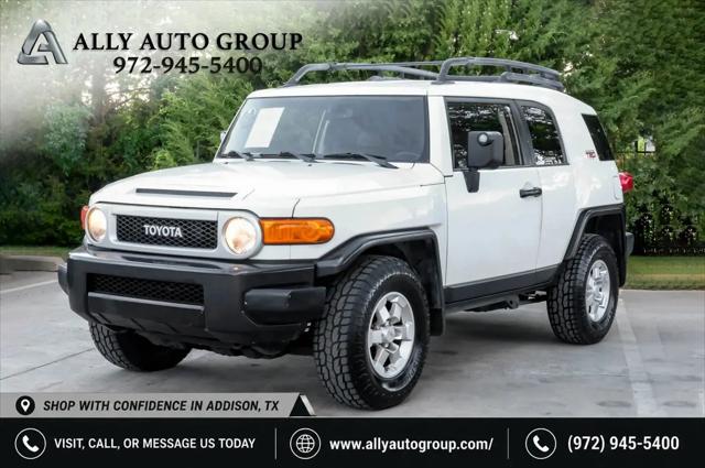 2010 Toyota FJ Cruiser Base for sale in Plano, TX