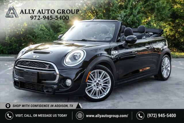 2017 MINI Convertible Cooper S for sale in Plano, TX