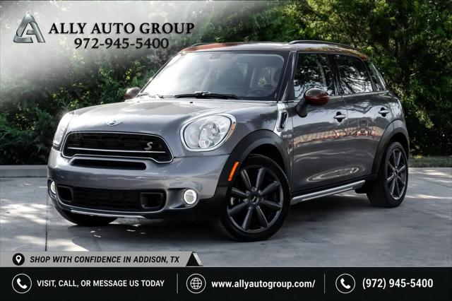 2016 MINI Countryman Cooper S for sale in Plano, TX